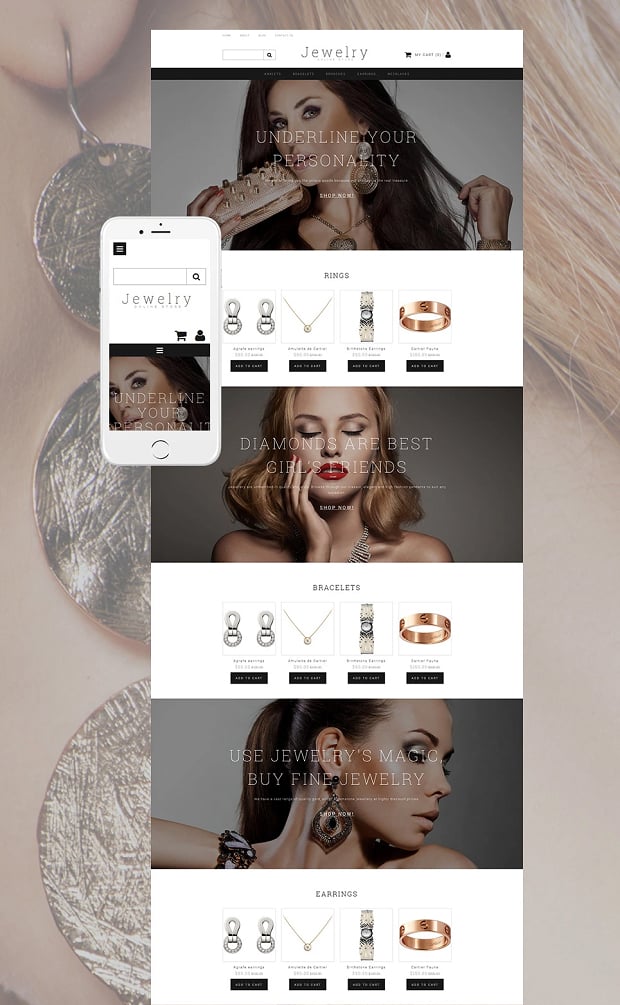 Essential Tips On Jewelry Website Design and Marketing
