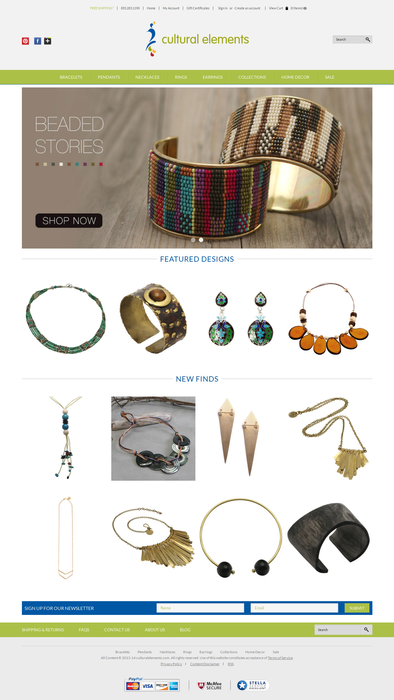 Jewellery E-Commerce Website Design-Web Design, Web Development, Digital Marketing